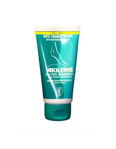 Akileine Gel Antitraspirante 75ml