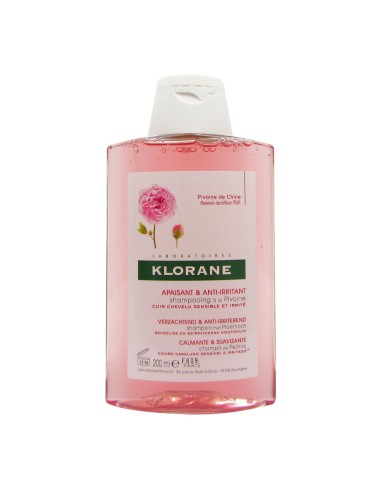 Klorane Shampoo alla Peonia 200ml