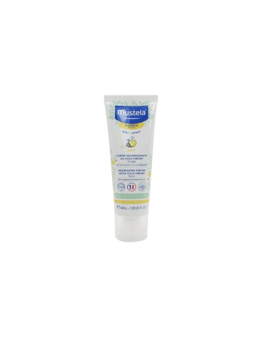 Mustela Crema Viso Nutriente con Cold Cream 40ml