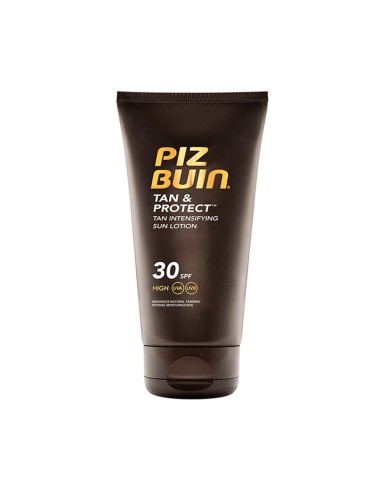 Piz Buin Tan and Protect Latte Solare Intensificatore dell´Abbronzatura SPF 30 150ml