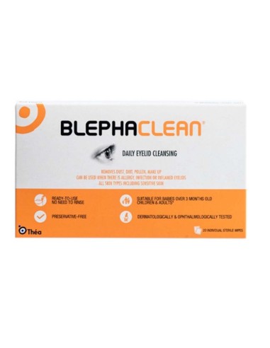 Blephaclean 30 Salviette