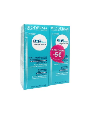 Bioderma ABCDerm Change Intensif Cambio Pannolino 2x75g