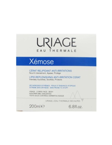 Uriage Xémose Cerato Liporestitutivo Anti-Irritazioni 200ml