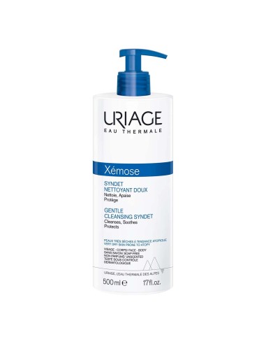 Uriage Xémose Syndet Detergente Delicato 500ml