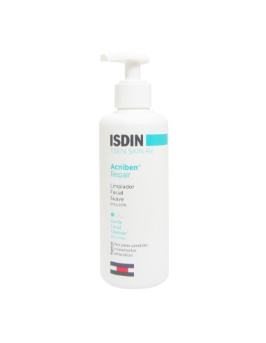 Isdin Acniben Repair Crema Detergente 180ml