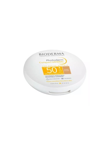 Bioderma Photoderm Compact Mineral SPF 50 Dorata 10g