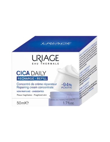 Uriage Cica Daily Crema Concentrata Riparatrice Ricarica 50ml