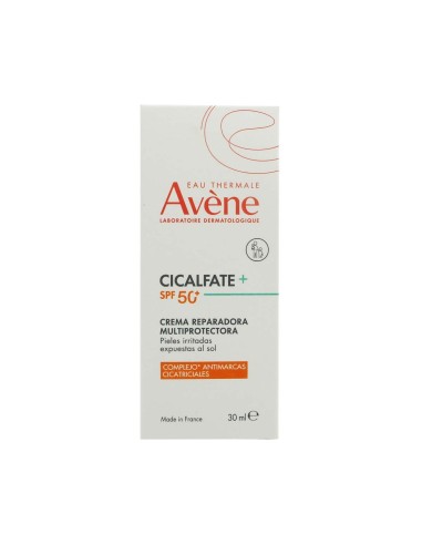 Avène Cicalfate Crema Ristrutturante Multi-Protettiva SPF50 30ml