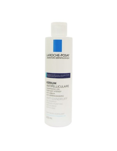 La Roche Posay Kerium Anti Forfora Forfora Grassa 200ml