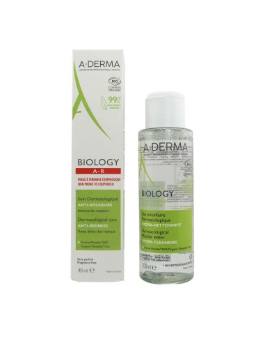 A-Derma Biology A-R 40ml e Biology Acqua Micellare 100ml