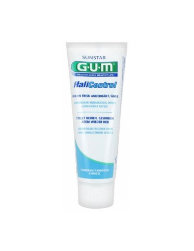 Gum Halicontrol Gel Dentifricio Alito cattivo 75ml