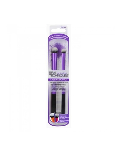 Real Tecniques 1737 Instapop Eye Brush Duo