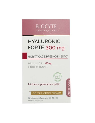 Biocyte Hyaluronic Forte 300mg 30 Capsule