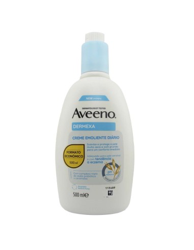 Aveeno Dermexa Crema Emolliente Quotidiana 500ml