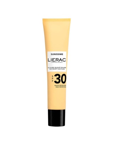 Lierac Sunissime Il Fluido Solare Vellutato SPF30 40ml