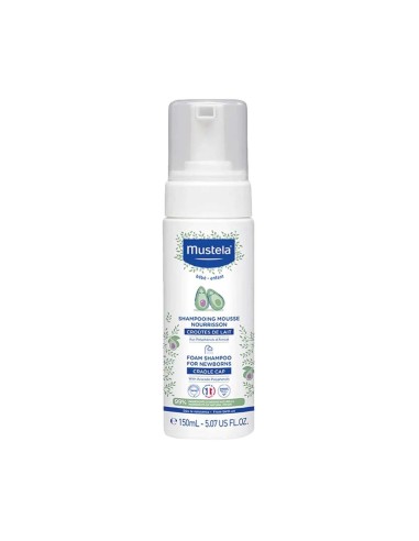 Mustela Shampoo Mousse Neonato 150ml