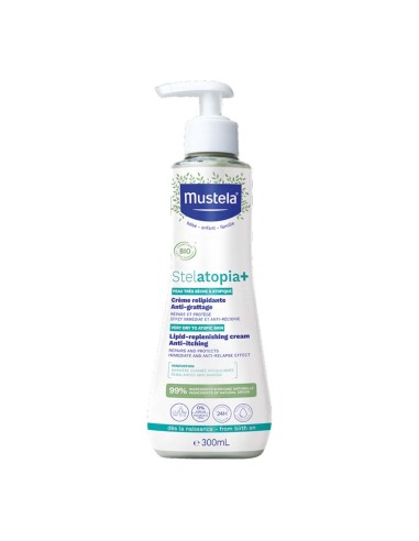 Mustela Stelatopia Crema Relipidante 300ml