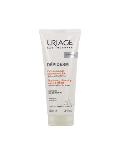 Uriage Dépiderm Brightening Cleansing Foaming Cream 100ml