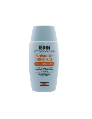 Isdin Fotoprotector Fluido Fusione Minerale SPF50 50ml