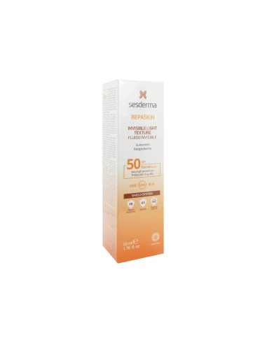 Sesderma Repaskin SPF50 fluido invisibile 50ML