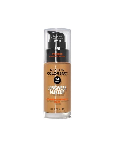 Revlon Colorstay Makeup Combination / Oily Skin N.370 30ml