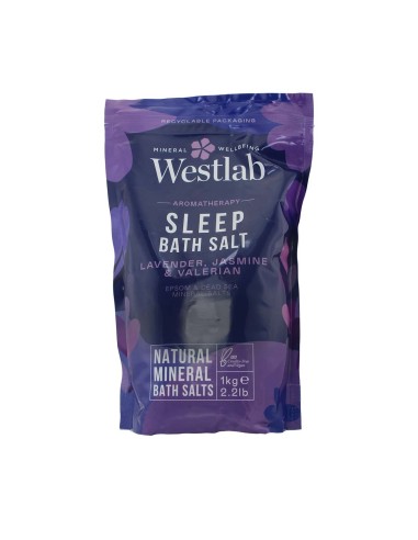 Westlab Sali da bagno di Epsom e Minerali del Mar Morto 1 kg