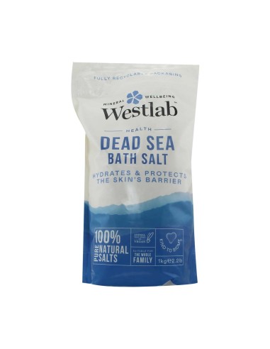 Westlab Sali da bagno del Mar Morto 1 kg