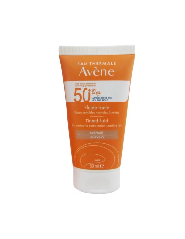 Avène Fluido Solare Con Colore SPF50 50ml