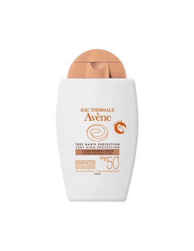 Avène Sun Mineral Fluid con colore SPF50 + 40ml