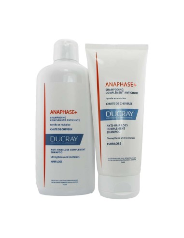 Ducray Anaphase Shampoo 400ml e Anaphase Shampoo 200ml