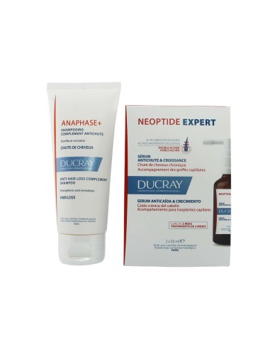 Ducray Neoptide Expert Serum 2x50ml e Anaphase Shampoo 100ml