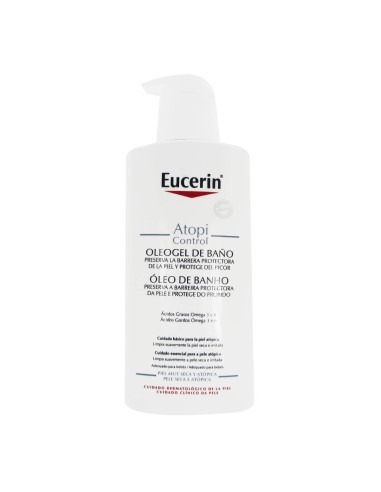 Eucerin AtopiControl Olio detergente 400ml