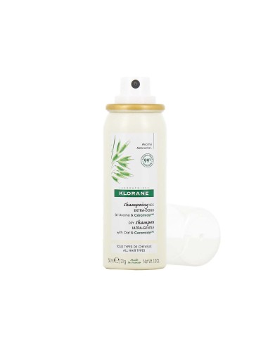 Klorane Shampoo Secco all'Avena e Ceramide 50ml