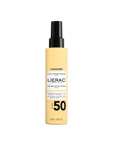 Lierac Sunissime Latte Solare Idratante SPF50 150ml