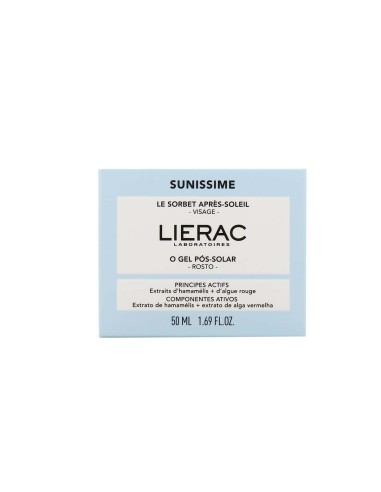 Lierac Sunissime Il Gel Doposole 50ml