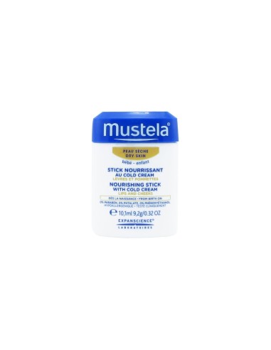 Mustela Stick nutriente con crema fredda 10ml