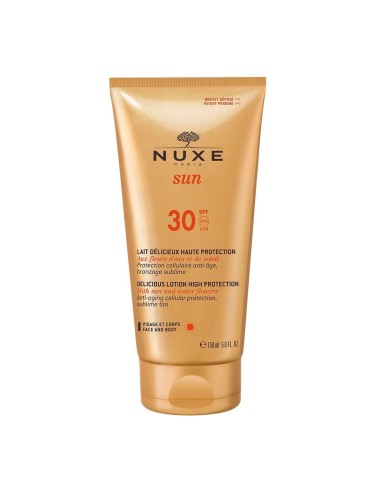 Nuxe Sun Latte Delizioso Alta Protezione SPF30 150ml