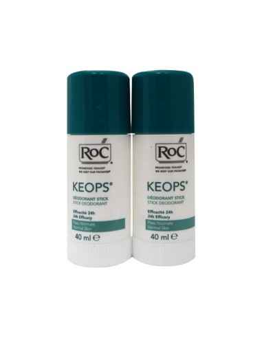 Deodorante Stick Roc Keops Soft Sweating 2x40ml