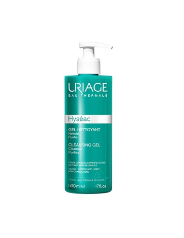 Uriage Hyseac Gel Detergente 500ml