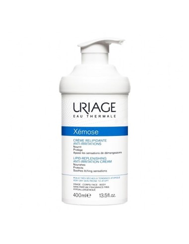 Uriage Xémose Crema Emolliente Universale 400ml