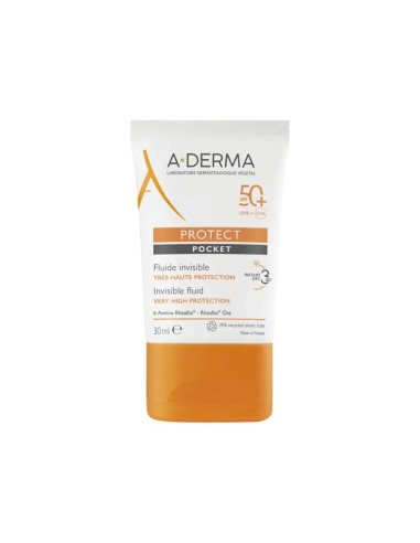 A-Derma Protect Pocket Fluido Invisibile SPF 50 30ml