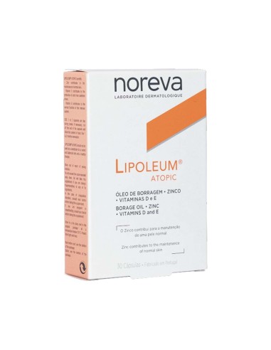 Noreva Lipoleum Atopic Olio di Borragine 30 Capsule