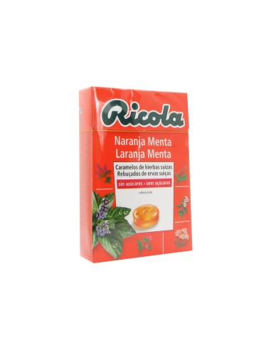 Ricola Arancia Menta 50g