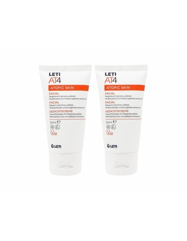 Leti AT4 Duo Crema Viso 50ml