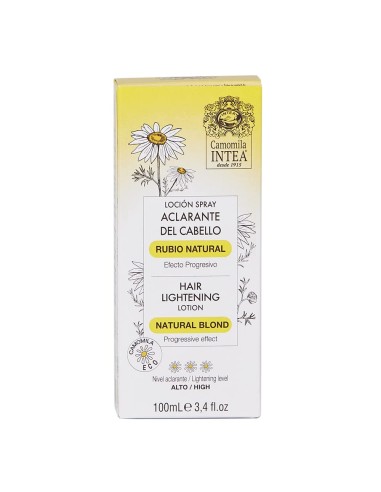 Intea Lozione alla Camomilla Biondo Naturale 100ml