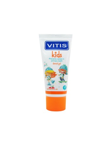 Dentifricio Vitis Kids Cherry 50ml