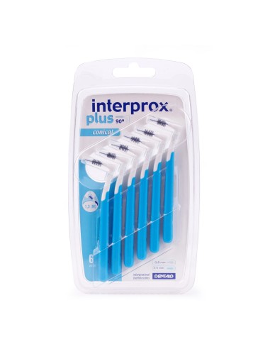 Interprox Plus Spazzola Conica x6