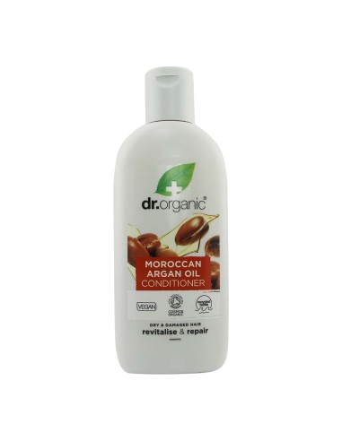 Dr.Organic Balsamo all'olio di Argan Marocchino 265ml