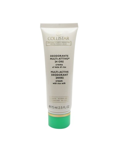 Collistar Deodorante Multi-Attivo 24ore Crema 75ml