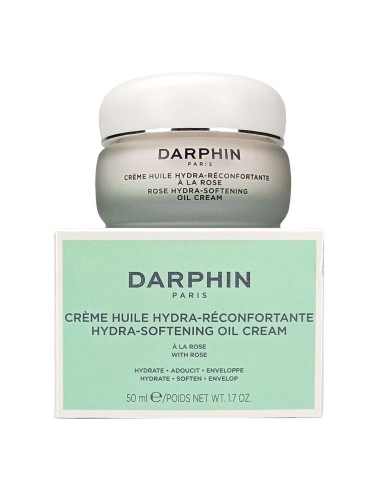 Darphin Crema Olio alla Rosa Idratante ed Emolliente 50ml